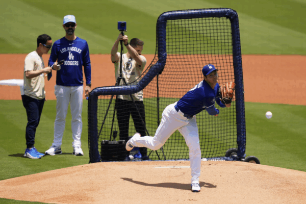 The Dodgers have announced that Shohei Ohtani is scheduled to take the mound Monday night against the Padres.