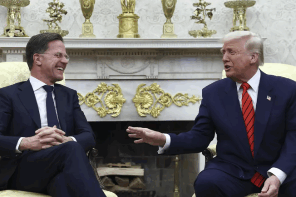 During his only full day at the NATO summit, Trump encounters an alliance increasingly aligned with his preferences.