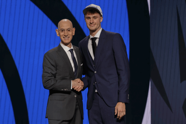 “Cooper Flagg becomes the Mavericks’ top choice and the pride of Maine as the No. 1 pick in the NBA Draft.”