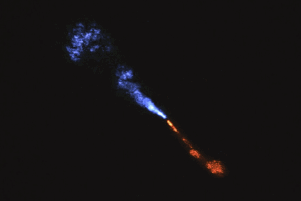 Astronomers observe planets forming around a young star beyond our solar system.