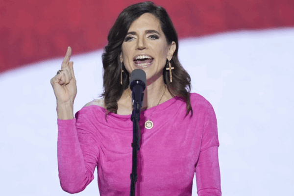 “Rep. Nancy Mace launches her campaign for South Carolina governor, branding herself as ‘Trump in high heels.’”